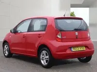 Used Seat Mii 59 HP (43 kW) 2013 Red Hatchback