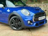 Used Mini Cooper S Hatch 2018 Blue Hatchback