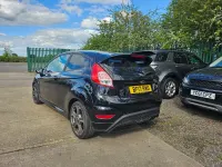 Used Ford Fiesta ST 182 HP (133 kW) 2017 Black Hatchback
