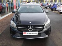 Used Mercedes A180 SE 107 HP (78 kW) 2016 Black Hatchback