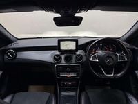 Used Mercedes CLA220 AMG line 177 HP (130 kW) 2017 Black Sedan