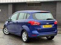 Used Ford B-MAX Zetec 105 HP (77 kW) 2017 Blue MPV