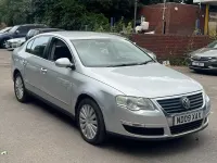 Used VW Passat Highline 140 HP (102 kW) 2009 Silver Sedan
