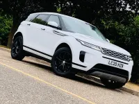 Used Land Rover Range Rover evoque S 150 HP (110 kW) 2020 White SUV