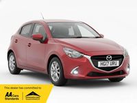 Usado Mazda 2 2017 Vermelho Citadino