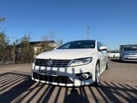 Used VW CC R-line 2014 White Sedan