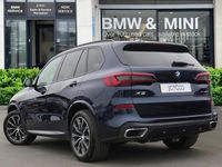 Used BMW X5 M Sport 281 HP (206 kW) 2022 Blue SUV