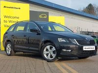 Used Skoda Octavia SE Technology 115 HP (84 kW) 2019 Black Estate