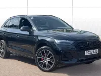 Used Audi Q5 Comfort 204 HP (150 kW) 2022 Black SUV