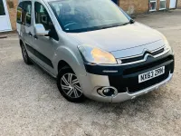 Used Citroën e-Berlingo XTR 90 HP (66 kW) 2013 Silver MPV