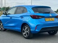 Used MG MG3 Trophy 194 HP (142 kW) 2025 Blue Hatchback