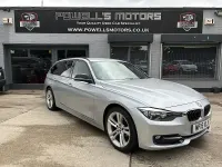 Used BMW 320 Sport Line 2015 Silver Estate