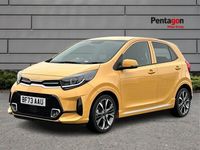 used Kia Picanto Gt Line1.0 Dpi Gt Line Hatchback 5dr Petrol Manual Euro 6 (s/s) (66 Bhp) - BF73AAU