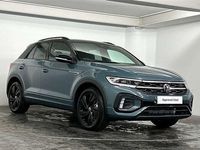 Used VW T-Roc Black Edition 150 HP (110 kW) 2025 Silver SUV