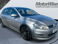 Begagnad VW Golf VII GT 2014 Silver Halvkombi