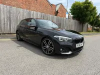 Used BMW 116 M Sport 2018 Black Hatchback