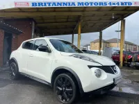 Used Nissan Juke N-TEC 110 HP (80 kW) 2014 White SUV