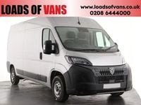 Used Peugeot Boxer 138 HP (101 kW) 2025 Grey Van