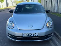 Used VW Beetle Sportline 140 HP (102 kW) 2013 Silver Hatchback