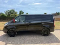 Used Ford Transit Custom Trend 170 HP (125 kW) 2018 Black Van