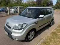 Used Kia Soul 126 HP (92 kW) 2010 Silver SUV