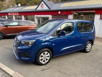 Used Vauxhall Combo S 130 HP (95 kW) 2020 Blue MPV