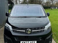 Used Vauxhall Vivaro Elite 150 HP (110 kW) 2022 Black MPV