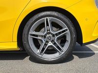 Used Mercedes A200 Executive 163 HP (119 kW) 2023 Sun yellow Hatchback
