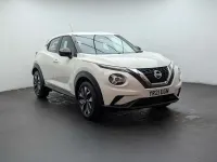 Used Nissan Juke Acenta 117 HP (86 kW) 2021 White SUV