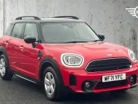 Used Mini Cooper Countryman Classic 134 HP (98 kW) 2022 Red SUV