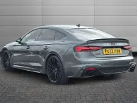 Usado Audi RS5 Design 450 CV (330 kW) 2022 Gris Coupe