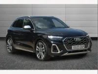 Used Audi SQ5 Comfort 336 HP (247 kW) 2023 Mythos black SUV