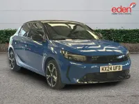 Used Vauxhall Corsa Ultimate 136 HP (100 kW) 2024 Blue Hatchback