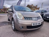 used Nissan Note 1.6 Tekna 5dr Auto