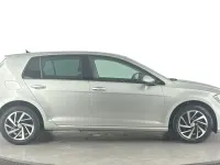 Used VW Golf VII Match 116 HP (85 kW) 2019 Silver Hatchback