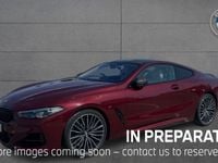 Used BMW M850 Comfort Edition 523 HP (384 kW) 2020 Red Coupe