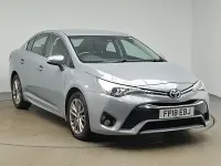 Used Toyota Avensis Business Edition 112 HP (82 kW) 2018 Grey Sedan