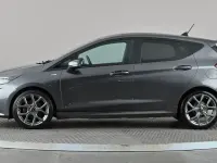 Used Ford Fiesta ST-Line 125 HP (91 kW) 2021 Grey Hatchback