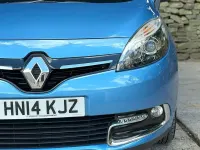 Used Renault Scénic III Dynamique 110 HP (80 kW) 2014 Blue MPV
