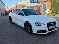 Used Audi A5 Black Edition 2016 White Coupe