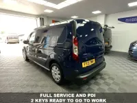 Used Ford Transit Trend 100 HP (73 kW) 2021 Blue Van