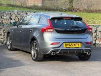 Used Volvo V40 R-Design 190 HP (139 kW) 2015 Osmium grey metallic Hatchback