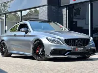 Used Mercedes C63 AMG Premium Plus 510 HP (375 kW) 2018 Grey Coupe