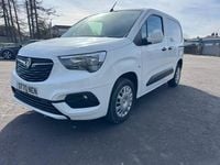 Used Vauxhall Combo Sportive 2021 White MPV
