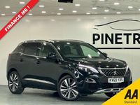 Used Peugeot 3008 Premium 130 HP (95 kW) 2019 Black SUV