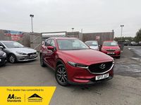 Used Mazda CX-5 Inclusive 150 HP (110 kW) 2017 Red SUV