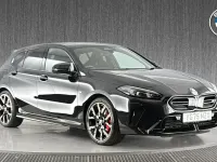 Used BMW M135 Comfort Edition 296 HP (217 kW) 2025 Black Hatchback