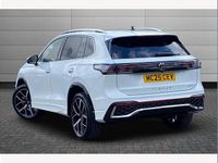 Used VW Tiguan R-line 150 HP (110 kW) 2025 White SUV