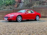 Used Maserati GranSport 400 HP (294 kW) 2006 Red Cabriolet