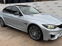 Used BMW M3 Competition Edition 2018 Blue Sedan